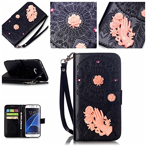 Coque Etui pour Galaxy S7 Edge, Galaxy S7 Edge ...