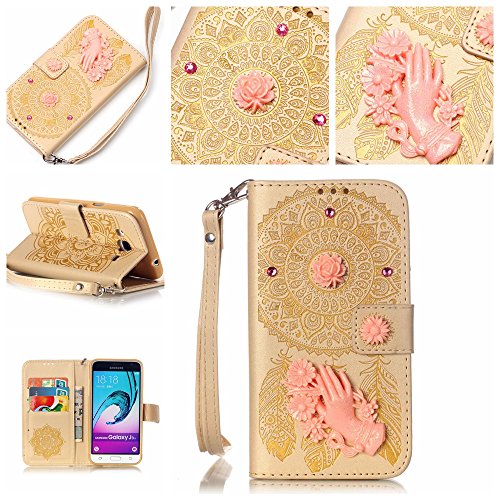 Coque Etui pour Galaxy J3 (2016), Galaxy J3 (20...