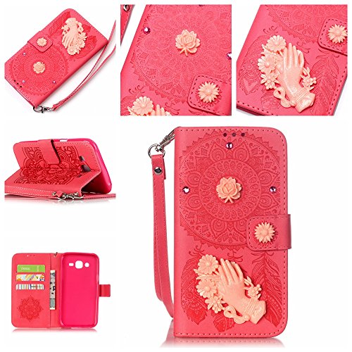 Coque Etui pour Galaxy J5, Galaxy J5 Coque en C...