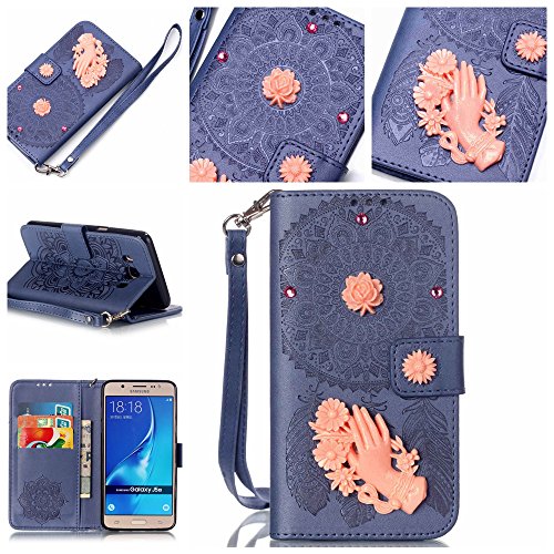 Coque Etui pour Galaxy J5 (2016), Galaxy J5 (20...