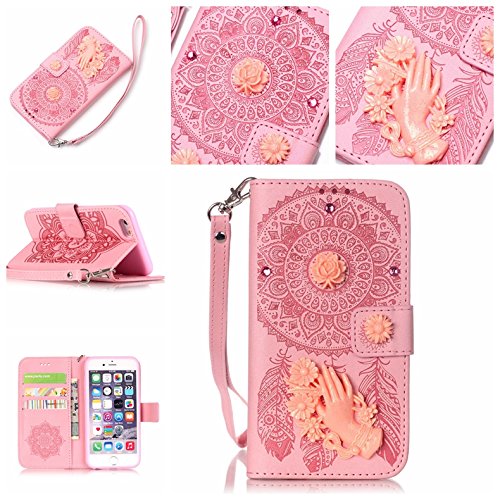 Coque Etui pour iPhone 6 6S, iPhone 6 6S Coque ...