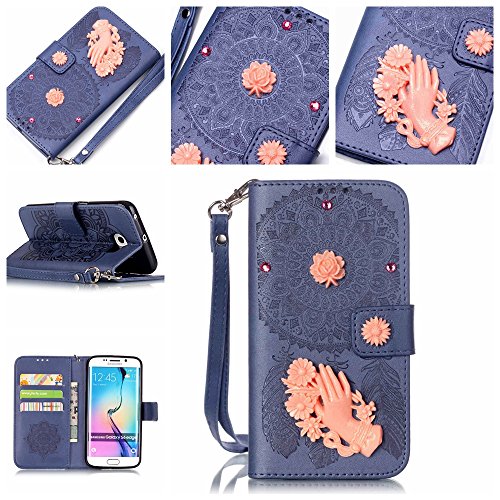 Coque Etui pour Galaxy S6 Edge, Galaxy S6 Edge ...