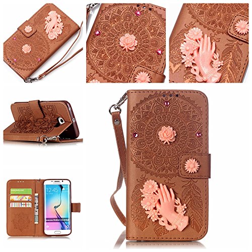 Coque Etui pour Galaxy S6 Edge, Galaxy S6 Edge ...