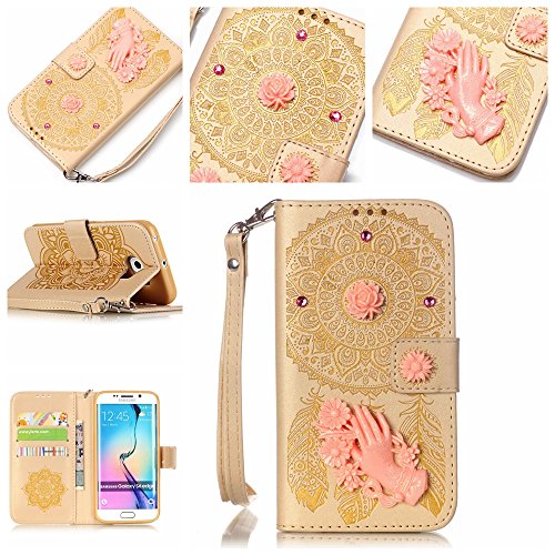 Coque Etui pour Galaxy S6 Edge, Galaxy S6 Edge ...