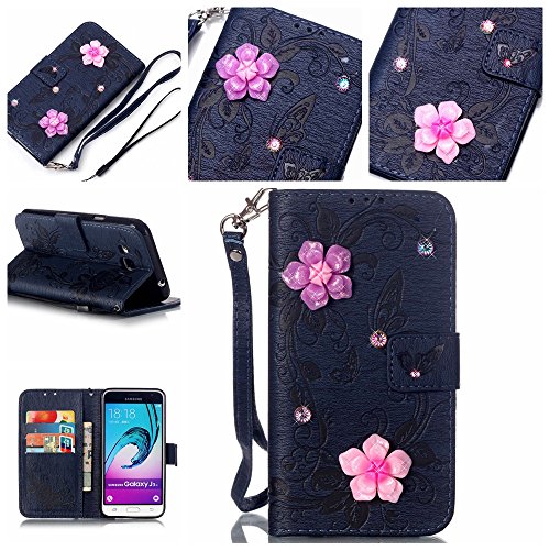 Coque Etui pour Galaxy J3 (2016), Galaxy J3 (20...