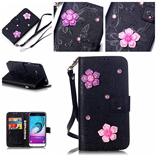 Coque Etui pour Galaxy J3 (2016), Galaxy J3 (20...