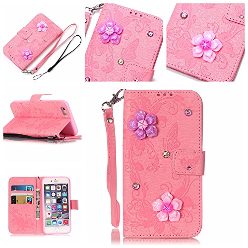 Coque Etui pour iPhone 6 6S, iPhone 6 6S Coque ...