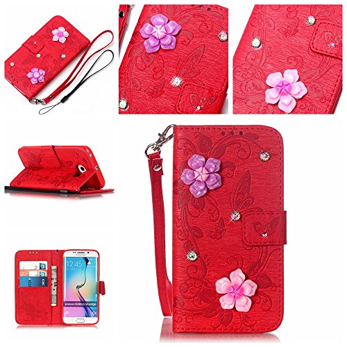 Coque Etui pour Galaxy S6 Edge, Galaxy S6 Edge ...