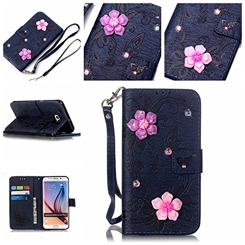 Coque Etui pour Galaxy S6 Edge Plus, Galaxy S6 ...