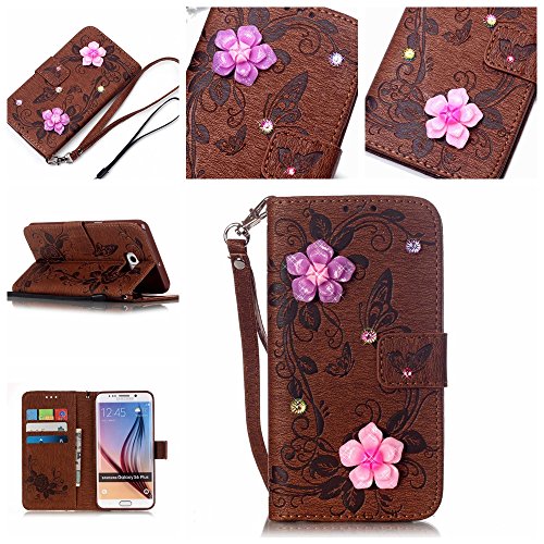 Coque Etui pour Galaxy S6 Edge Plus, Galaxy S6 ...