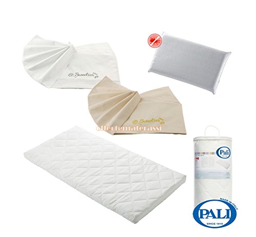 Matelas Pali Camping + oreiller anti-acariens +...