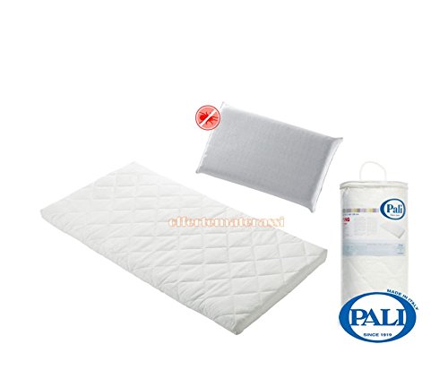 Matelas Pali Baby Camping + oreiller anti acari...