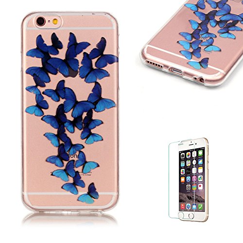iPhone 6/6S 4.7 pouces Etui en Silicone TPU Tél...