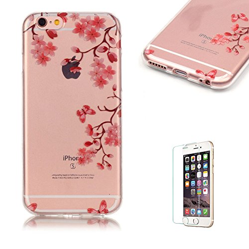 iPhone 6/6S 4.7 pouces Etui en Silicone TPU Tél...