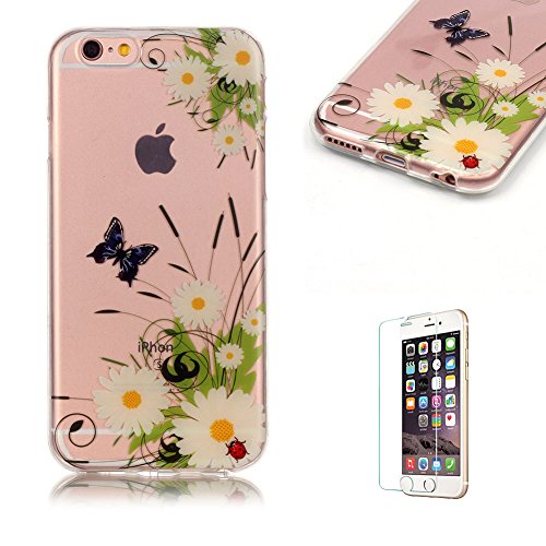 iPhone 6/6S 4.7 pouces Etui en Silicone TPU Tél...