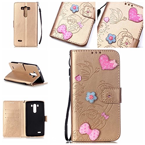 Coque Etui pour LG G3,LG G3 Lanyard Strap Coque...