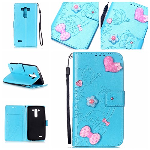 Coque Etui pour LG G3,LG G3 Lanyard Strap Coque...