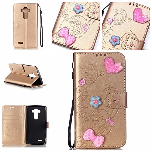 Coque Etui pour LG G4,LG G4 Lanyard Strap Coque...