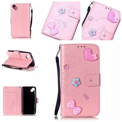 Diamond pu cuir case etui - multi-function ferm...