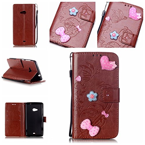 Nokia Lumia N535 Etui Cuir - Cozy Hut ® Etui à ...