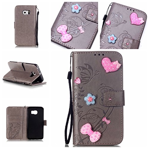 Coque Etui pour Galaxy S6 Edge,Galaxy S6 Edge C...