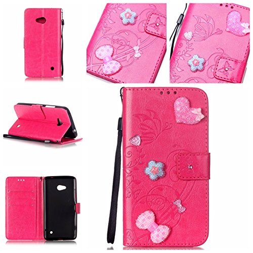 Nokia Lumia 640 N640 Etui Cuir - Cozy Hut ® Etu...