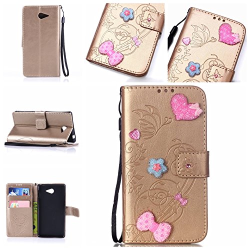 Sony Xperia M2 Etui Cuir - Cozy Hut ® Etui à Ra...