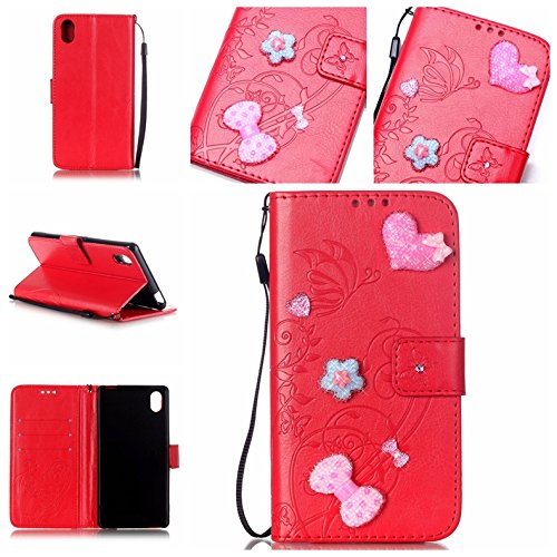 Sony Xperia M4 Aqua Etui Cuir - Cozy Hut ® Etui...