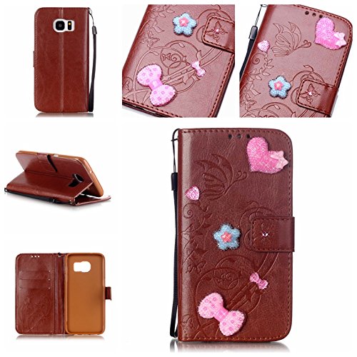 Coque Etui pour Galaxy S7 Edge,Galaxy S7 Edge C...