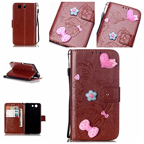 Sony Xperia Z3 Mini Etui Cuir - Cozy Hut ® Etui...