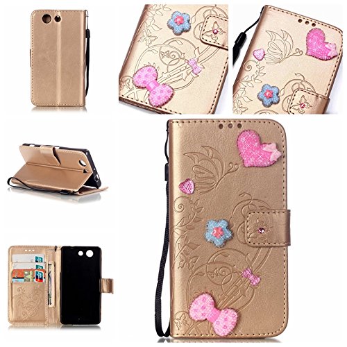 Sony Xperia Z3 Mini Etui Cuir - Cozy Hut ® Etui...