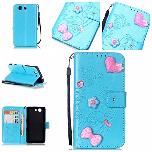 Sony Xperia Z3 Mini Etui Cuir - Cozy Hut ® Etui...