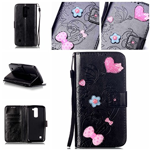 Diamond pu cuir case etui - multi-function ferm...