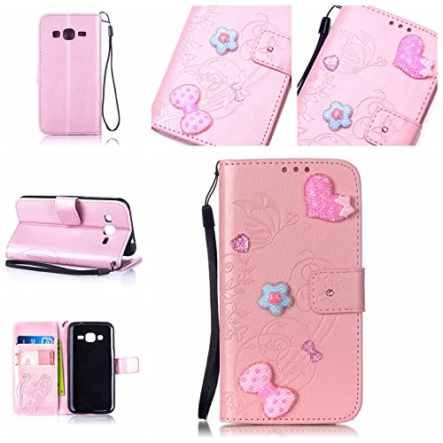 Coque Etui pour Samsung Galaxy J2,Galaxy J2 Coq...