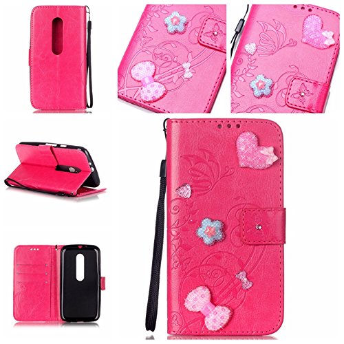 Coque Etui pour Motorola Moto G3,Moto G3 Portef...