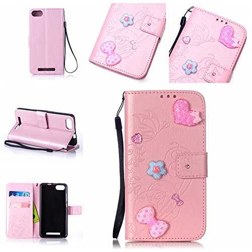 Coque Etui pour Wiko Lenny 3,Wiko Lenny 3 Lanya...