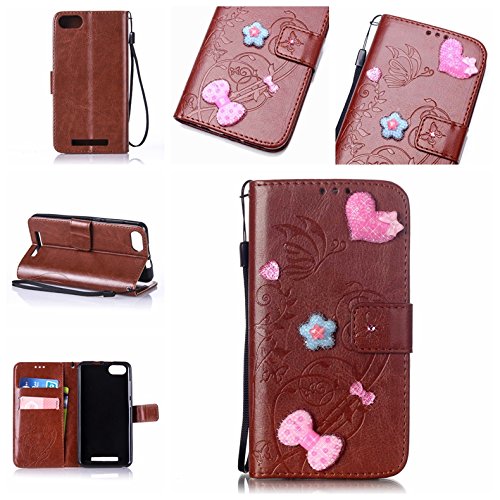 Coque Etui pour Wiko Lenny 3,Wiko Lenny 3 Lanya...