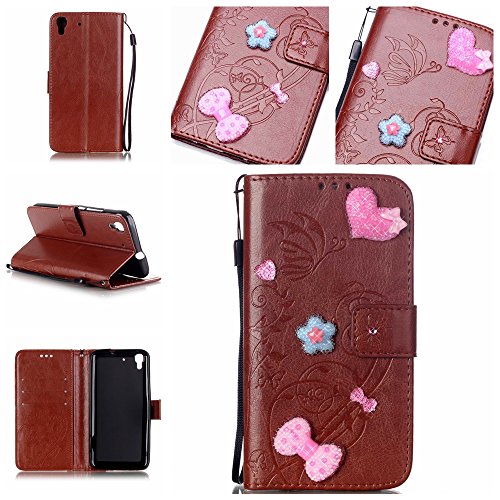 BONROY Coque pour huawei y6,housse en cuir pour huawei y6,imprimé étui en cuir pu cuir flip magnétique portefeuille etui housse de protection coque étui case cover avec stand support avec des cartes de crédit slot et fonction support pour huawei y6 code EAN B01LMVQUQI 
