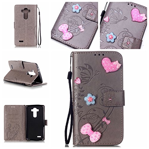 Coque pour lg g4,housse en cuir pour lg g4,impr...