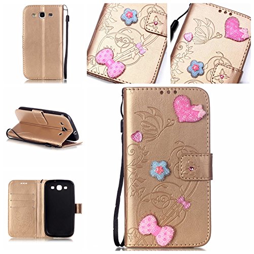 Coque pour samsung galaxy s3 i9300,housse en cu...