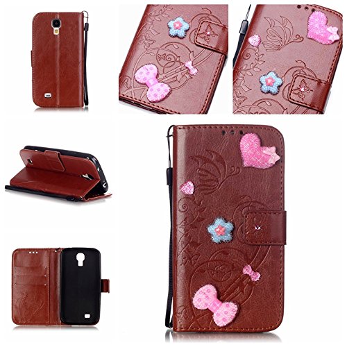 Coque pour samsung galaxy s4 i9500,housse en cu...