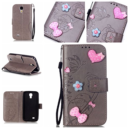 Coque pour samsung galaxy s4 i9500,housse en cu...