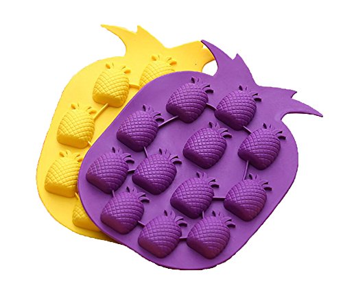 2x moule en silicone pour glace/petit gâteau en...