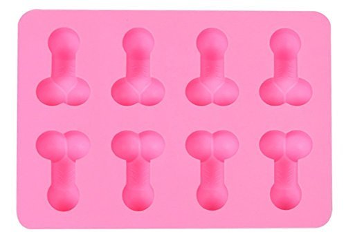 1x moule en silicone en forme zizi penis 3d mou...
