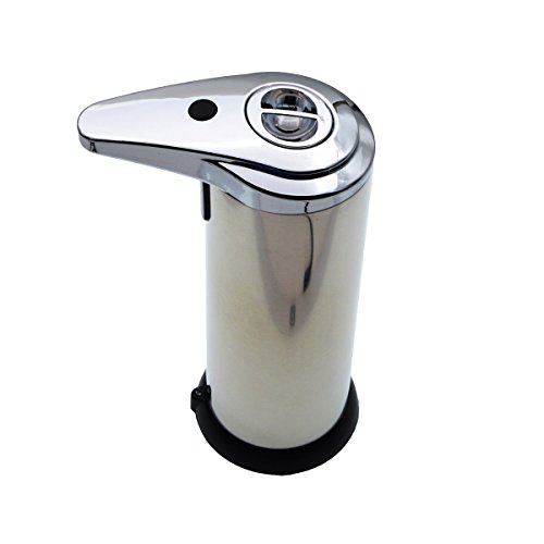 Capteur en acier inoxydable Distributeur de sav...