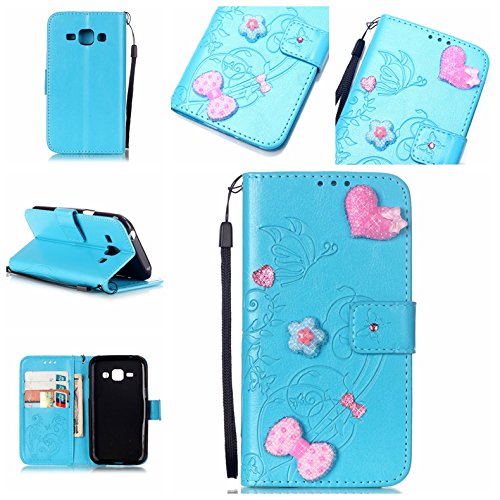 Coque pour samsung galaxy j1(4,3 zoll (10,9 cm)...