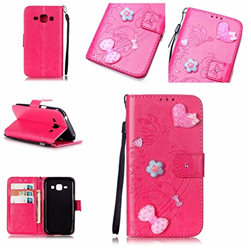 Coque pour samsung galaxy j1(4,3 zoll (10,9 cm)...