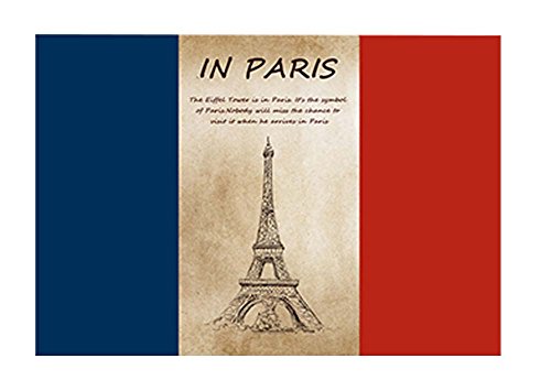 Footcloth Pour la maison, Retro Design Drapeau