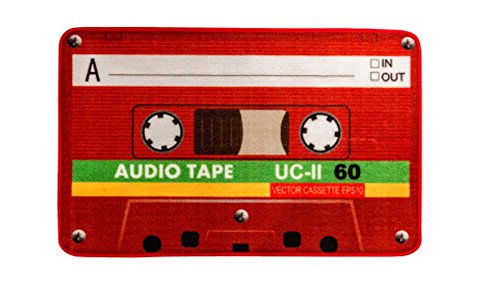 Tapis Pour la maison, Bande magnétique Motif