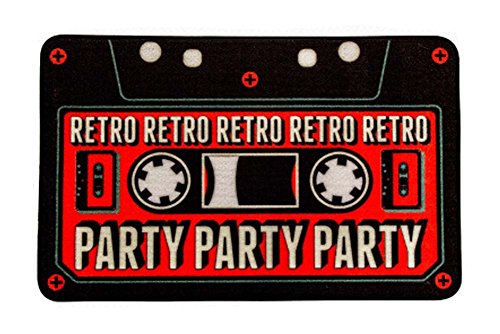 Motif de bande magnétique, Tapis Pour la maison